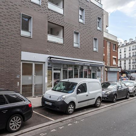 Superbe Appartement 1Min Metro7 Rez-De-Chaussee Aubervilliers Exterior photo