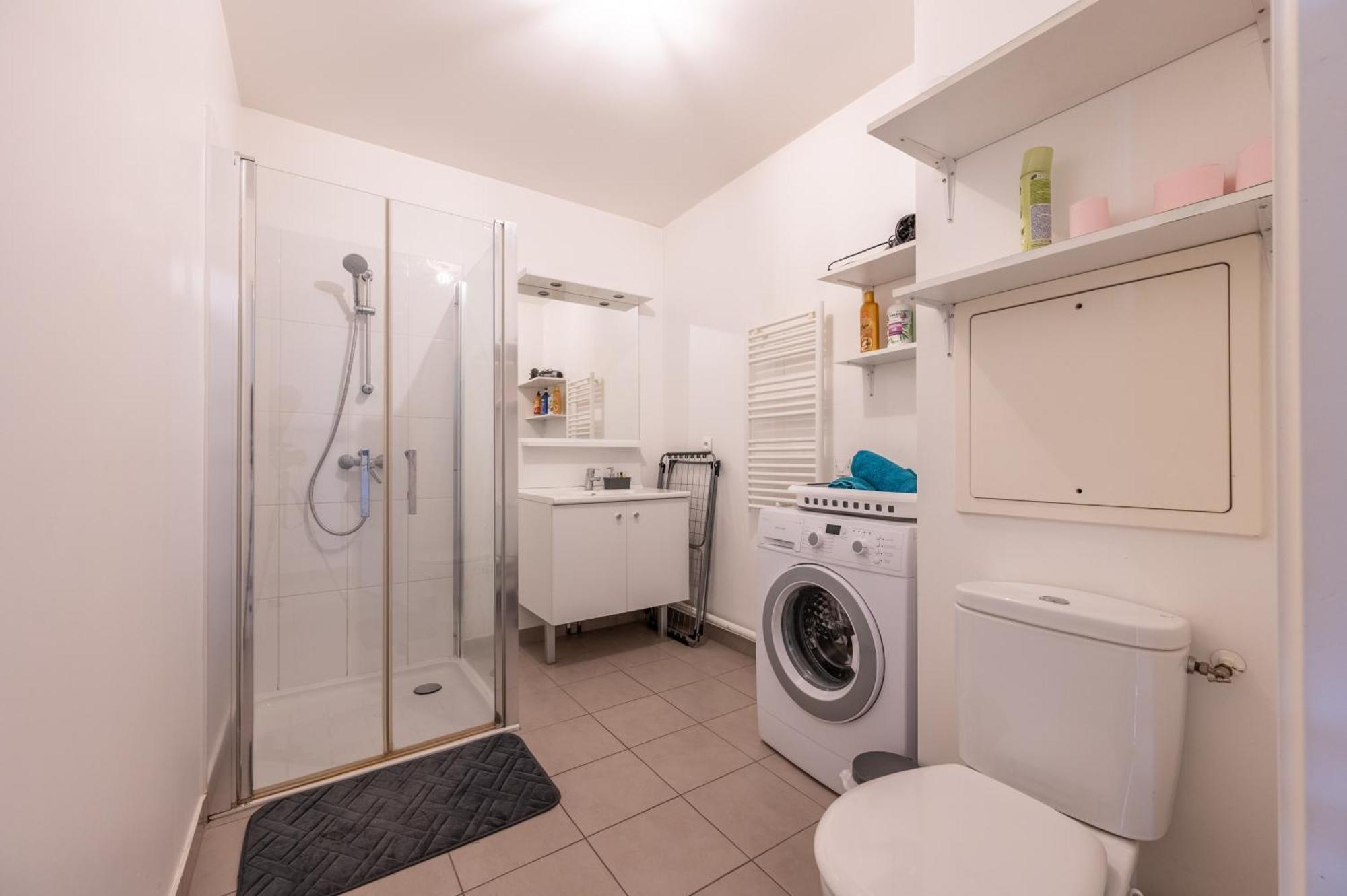 Superbe Appartement 1Min Metro7 Rez-De-Chaussee Aubervilliers Exterior photo