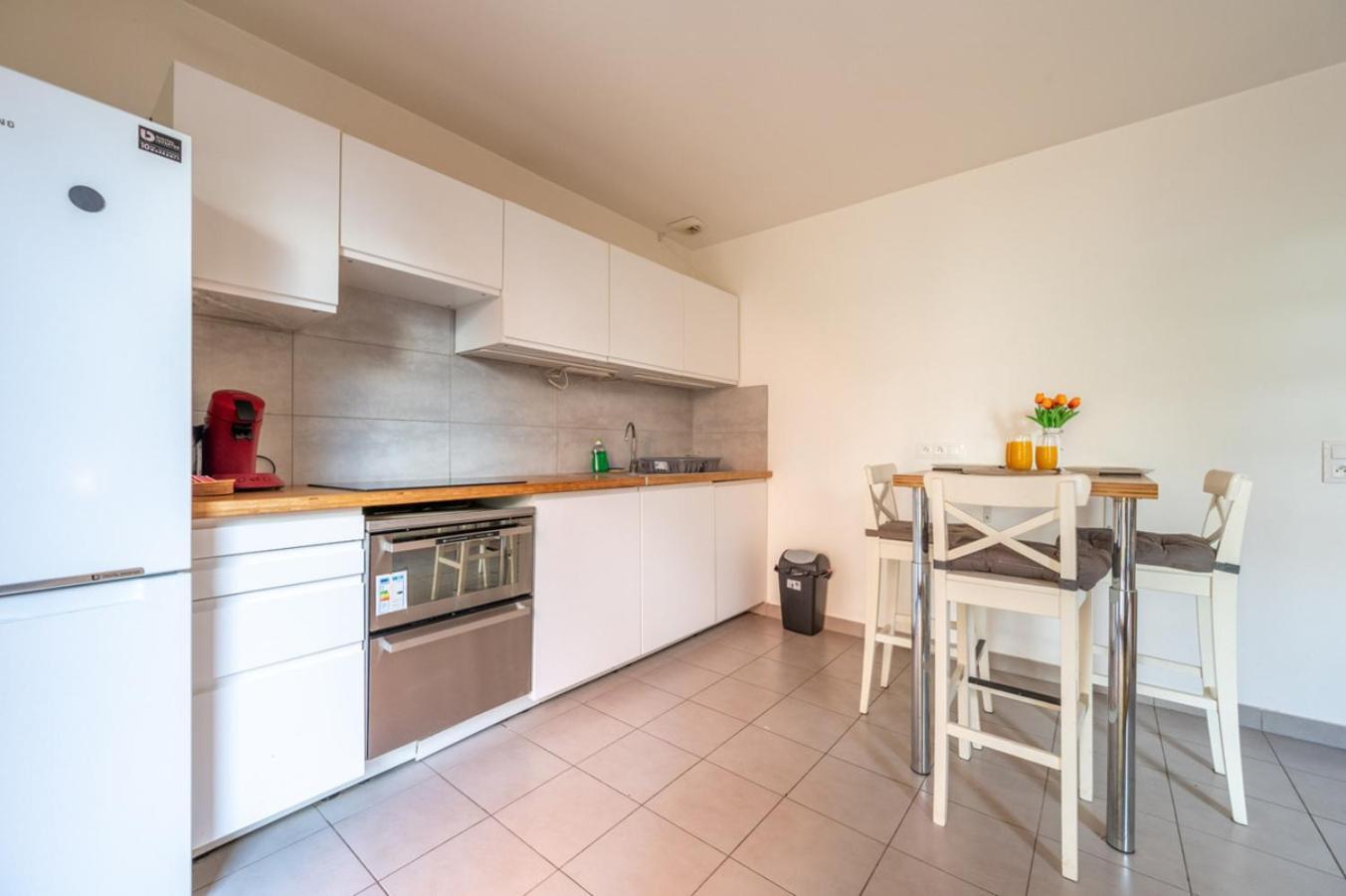 Superbe Appartement 1Min Metro7 Rez-De-Chaussee Aubervilliers Exterior photo